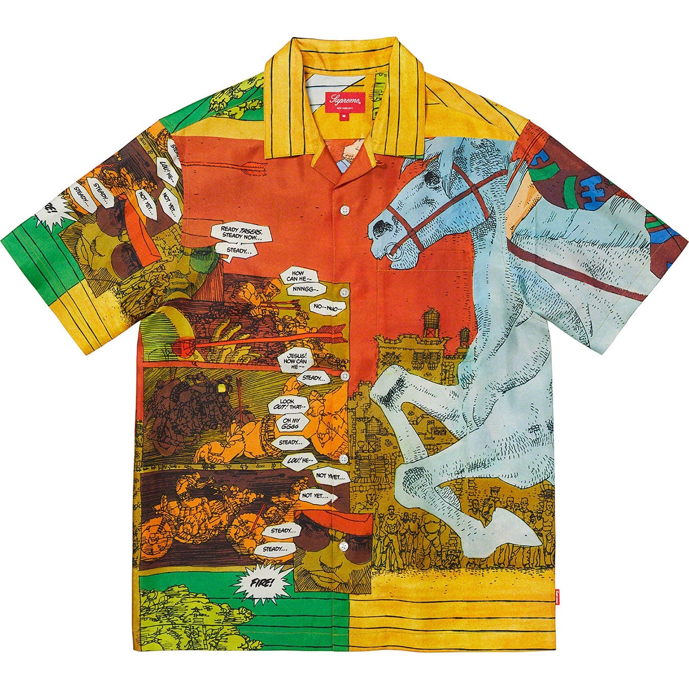 Ronin Silk S/S Shirt view 7